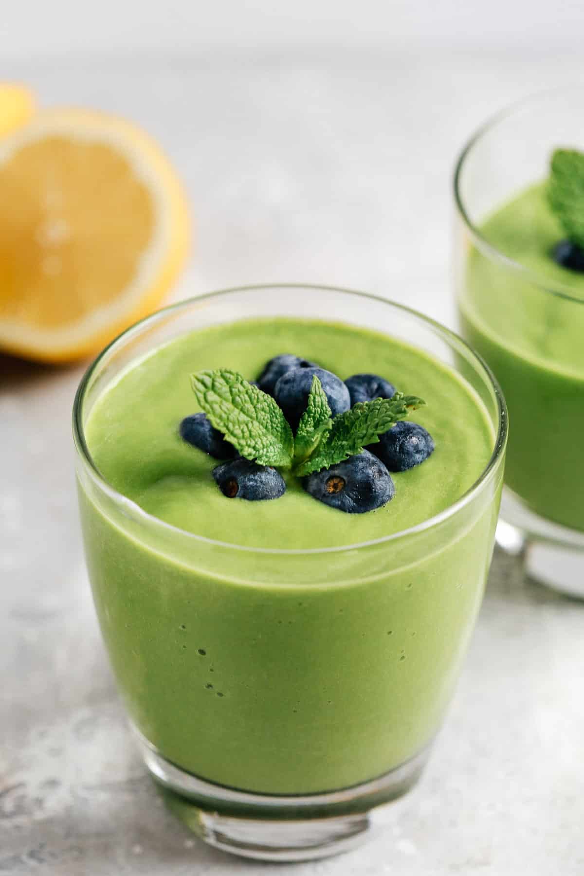 DIY LowCarb Green Smoothies