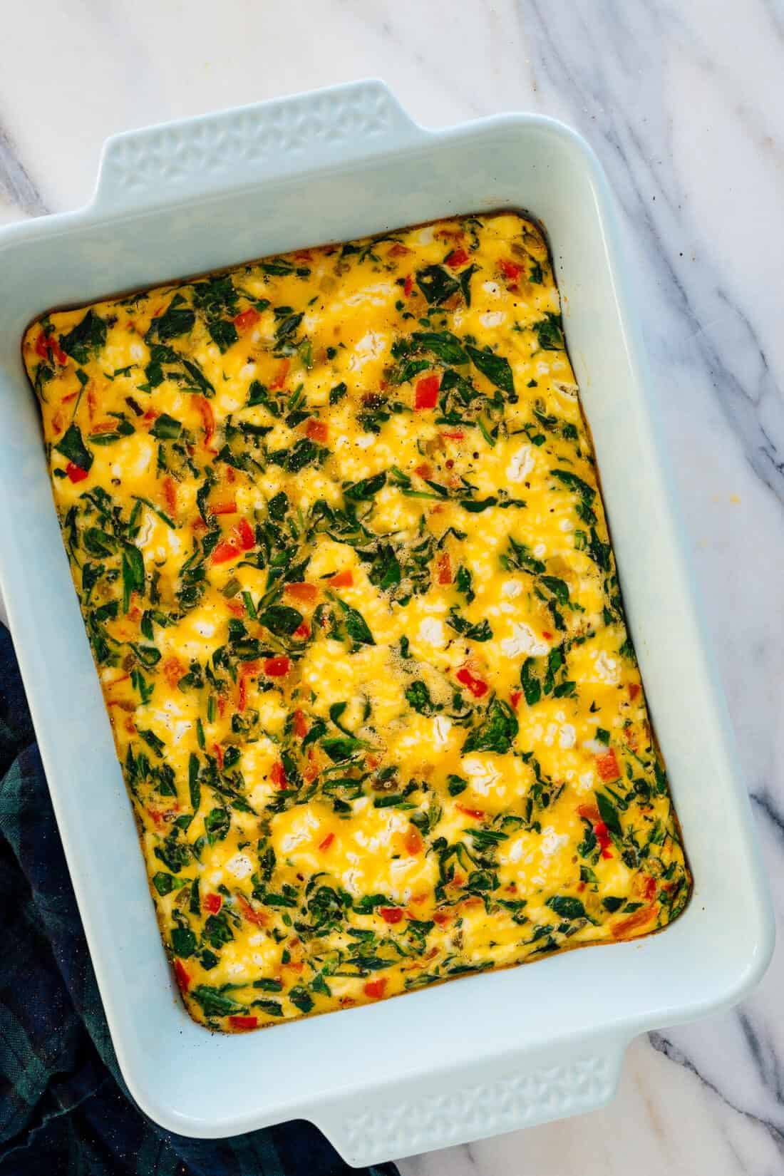 Effortless Healthy Egg Casseroles